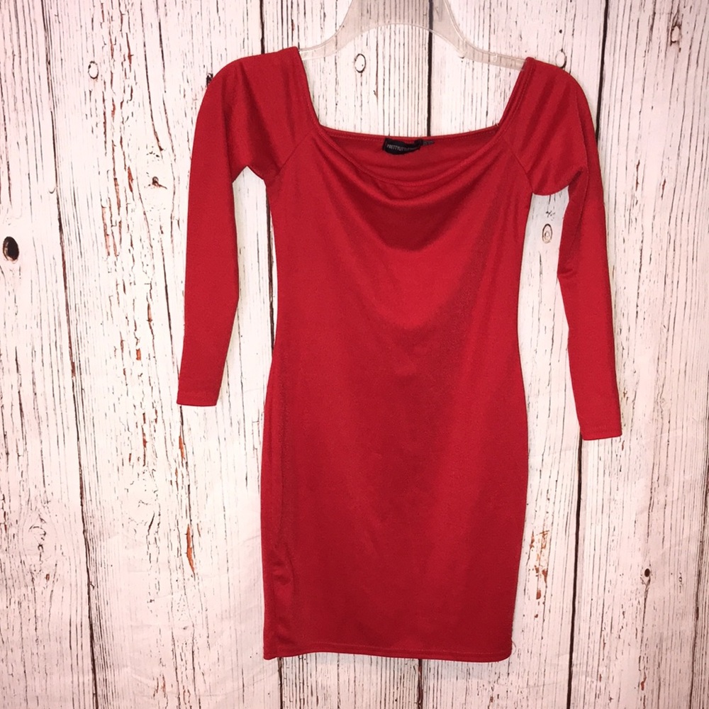 Pretty little thing cocktail dress